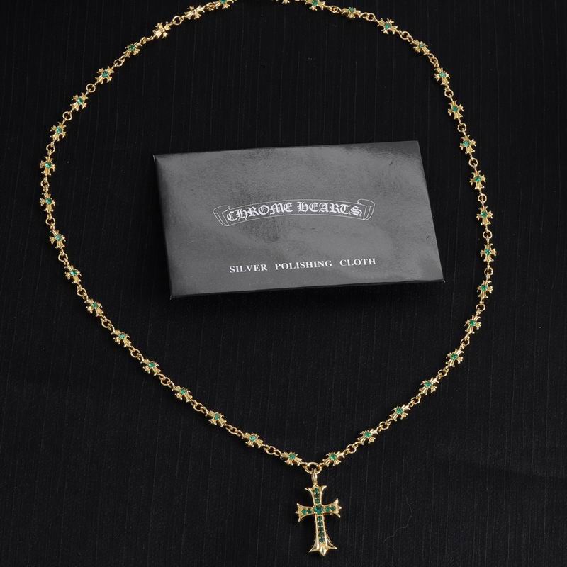 Chrome Hearts Necklace 06yxs231